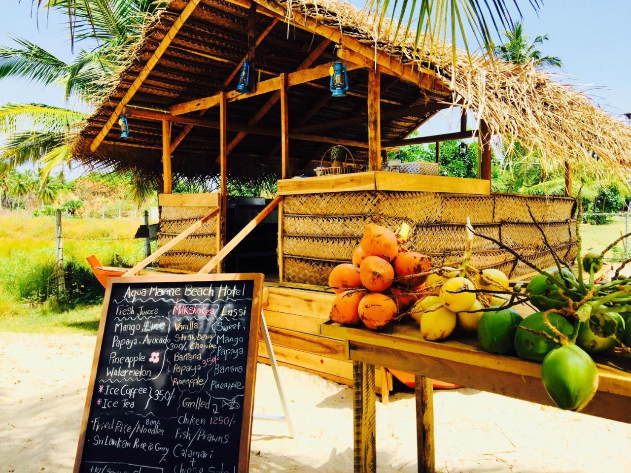 Aqua Marine Beach Resort Pasikuda Ngoại thất bức ảnh